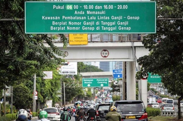 Jadwal Ganjil Genap Jakarta 2023: Jam, Jalur & Peraturan Terbaru