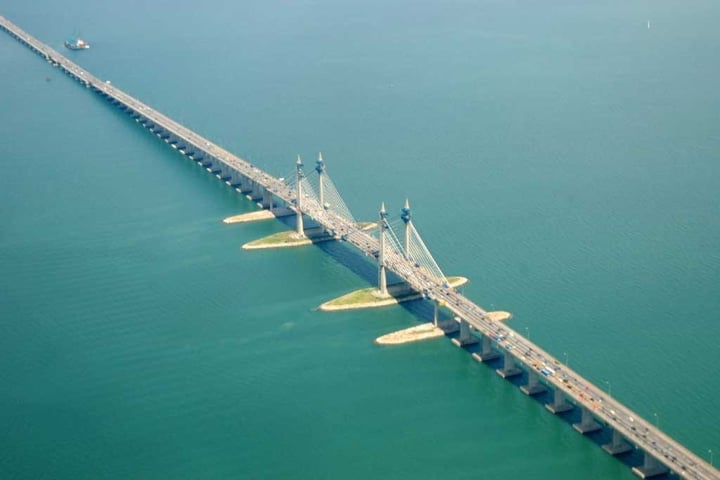 jembatan terpanjang di asia tenggara