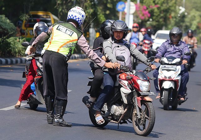 data statistik pelanggaran lalu lintas di indonesia