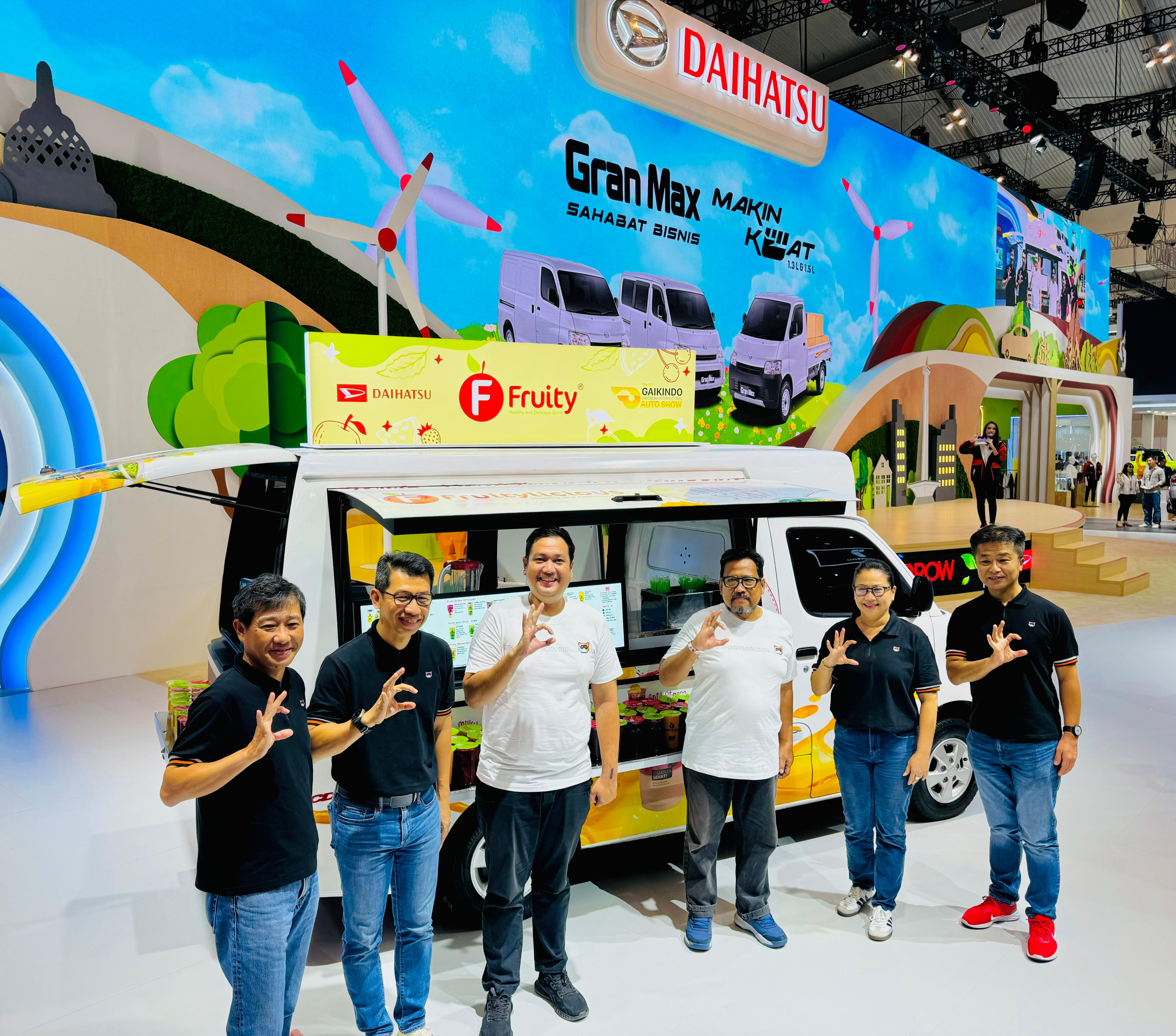 Daihatsu Gran Max Tumbuh Bersama Sahabat Bisnis di GIIAS 2024