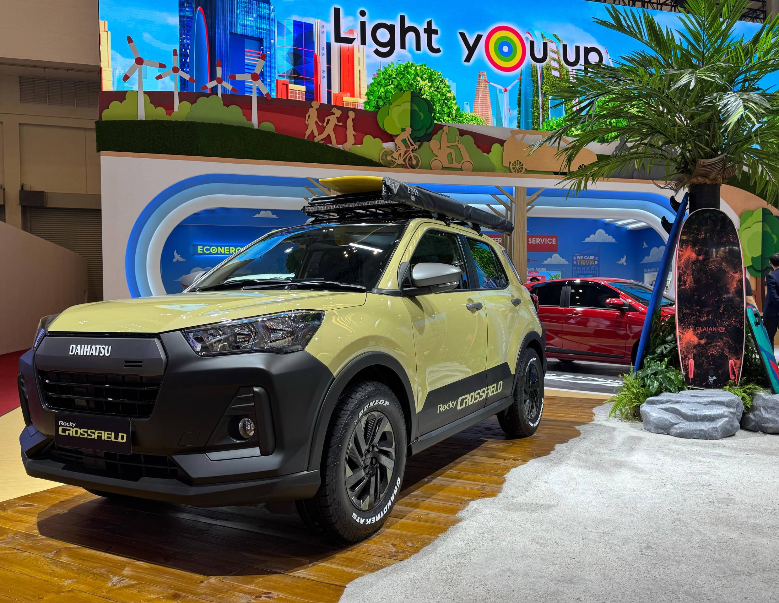 Daihatsu Rocky Crossfield di GIIAS Jadi Inspirasi Modifikasi bagi Pecinta Aktivitas Outdoor