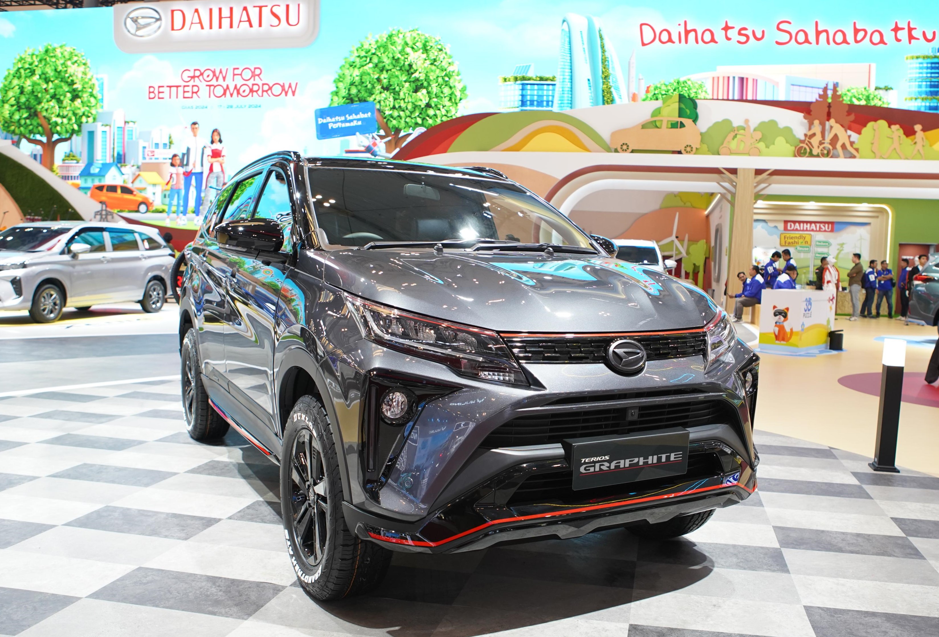 Daihatsu Terios Graphite Jadi Inspirasi Modifikasi Para Petualang