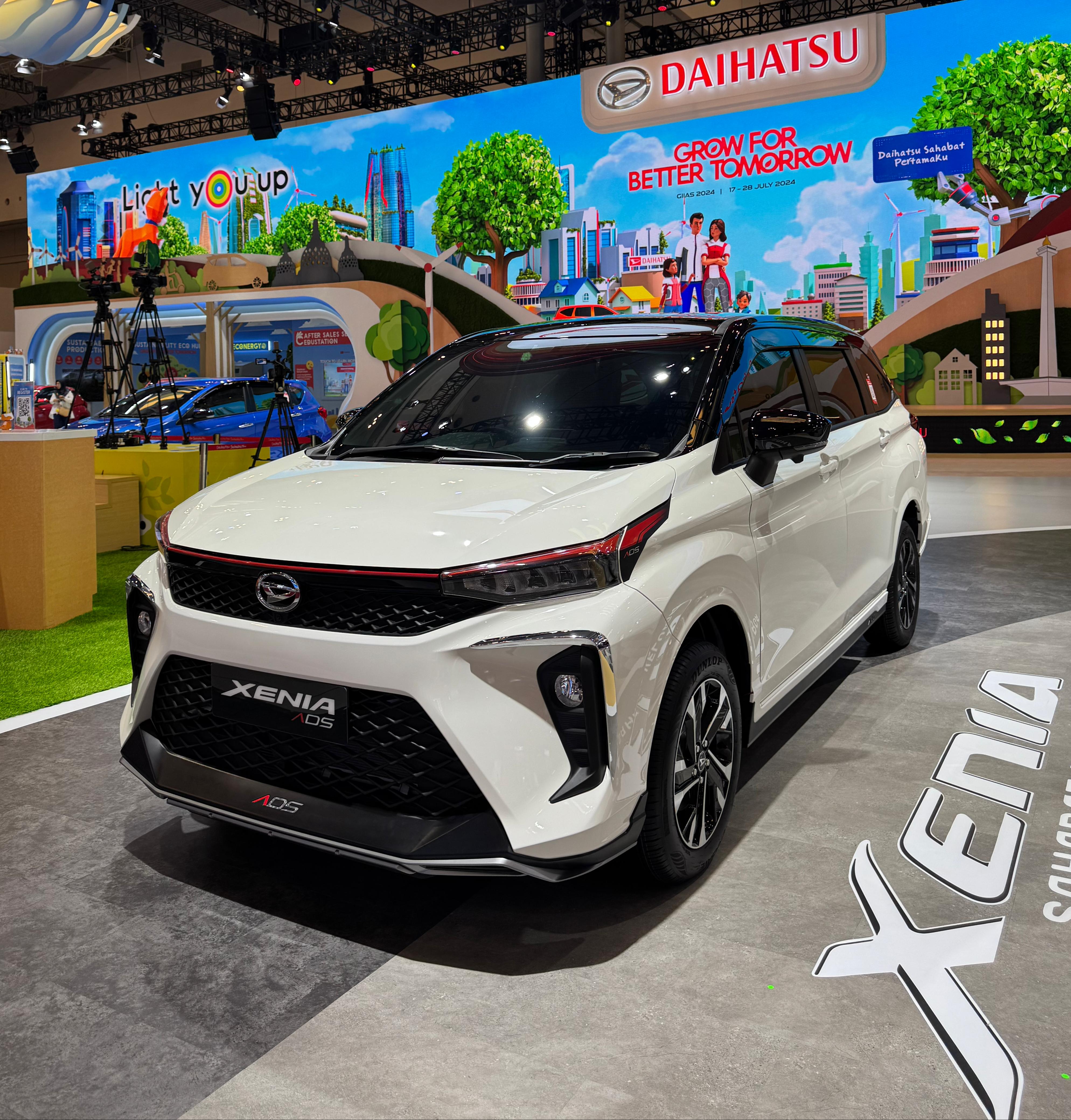 Daihatsu Hadirkan Xenia ADS Baru Tampil Lebih Sporty di GIIAS