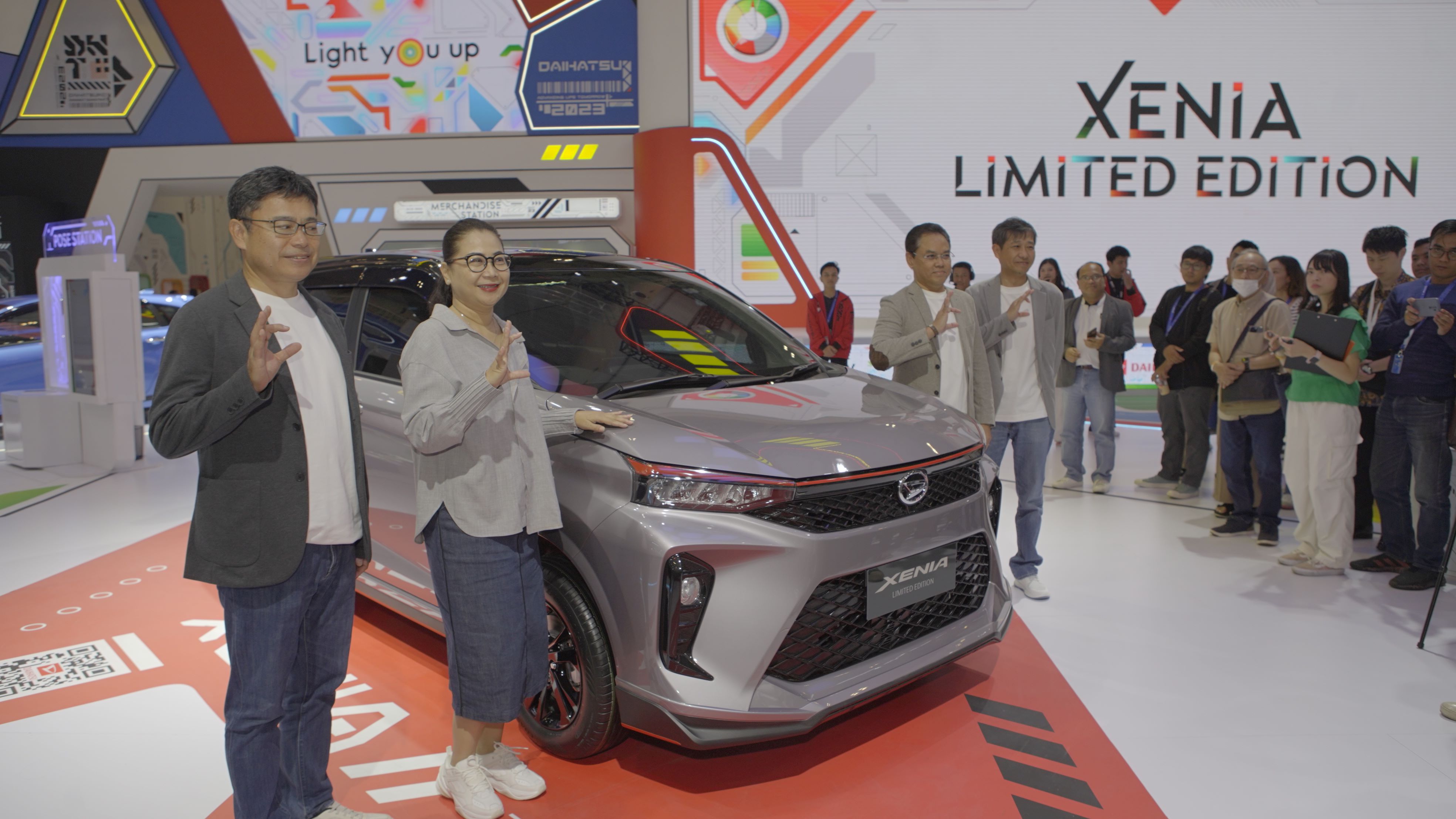 Eksklusif, Daihatsu Hadirkan Xenia Limited Edition Hanya 20 Unit Saja di GIIAS 2023 Tangerang.