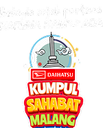 Logo Daihatsu Kumpul Sahabat Malang